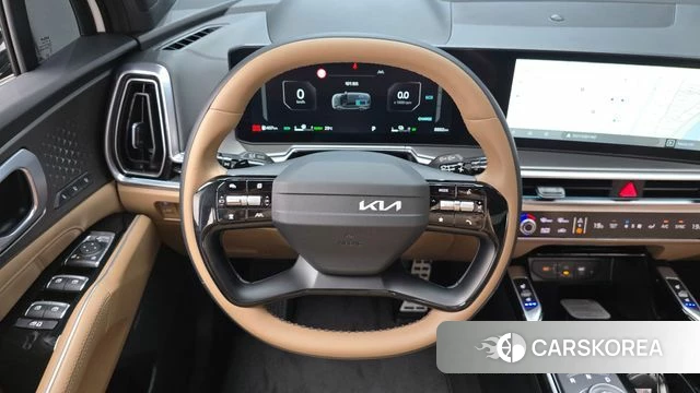 Kia The New Sorento 4th Generation 2026 Белый из Кореи, фото 4