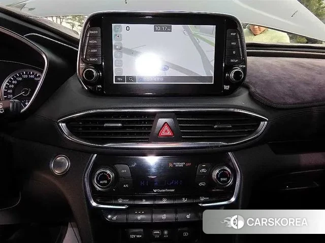 Hyundai Santa Fe TM 2018 Серый из Кореи, фото 4