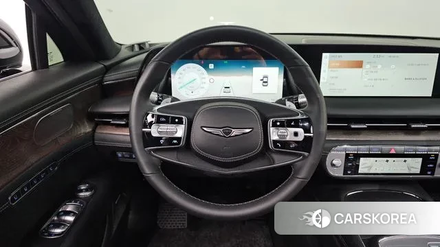 Genesis G90 (RS4) 2023 Черный из Кореи, фото 4