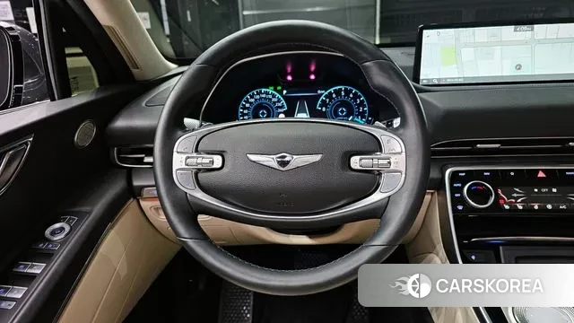 Genesis GV80 2021 Серый из Кореи, фото 4