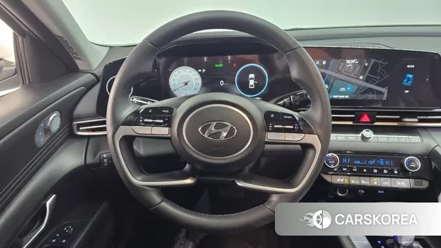 Hyundai Avante (CN7) 2022 Белый из Кореи, фото 4