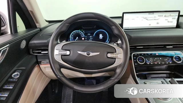 Genesis GV80 2021 Черный из Кореи, фото 4