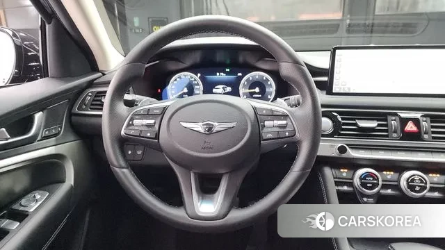 Genesis The New G70 Shooting Brake 2022 Черный из Кореи, фото 4