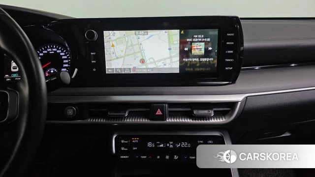 Kia K5 3rd generation 2022 Серый из Кореи, фото 4