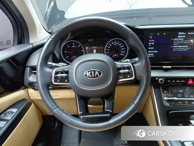 Kia Carnival 4th generation 2021 Черный из Кореи, фото 4
