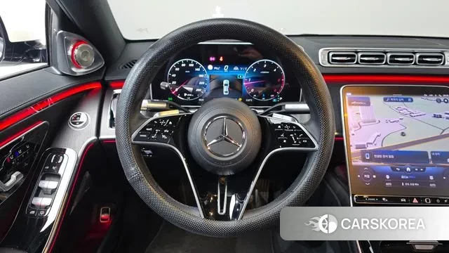 Mercedes-Benz S-Class W223 2022 Белый из Кореи, фото 4