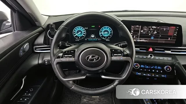 Hyundai Avante (CN7) 2021 Серый из Кореи, фото 4