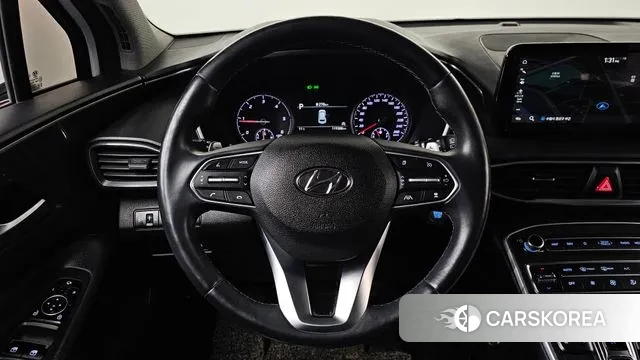 Hyundai The New Santa Fe 2020 Белый из Кореи, фото 4