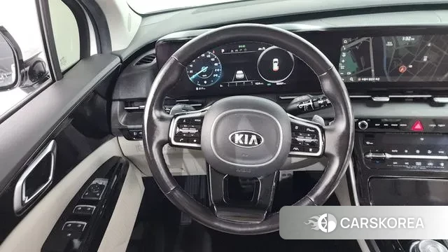 Kia Carnival 4th generation 2020 Белый из Кореи, фото 4