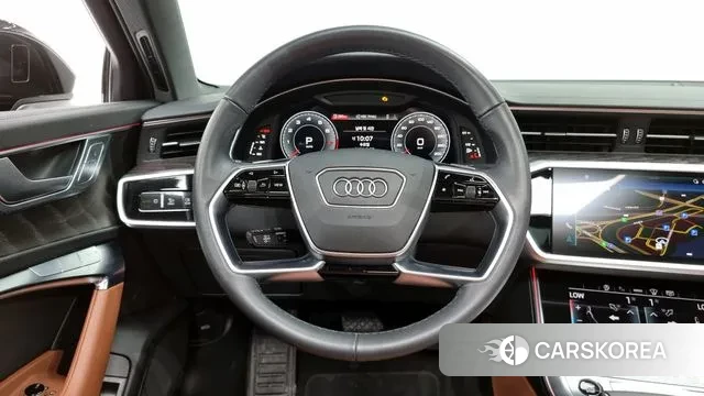 Audi A6 (C8) 2022 Черный из Кореи, фото 4
