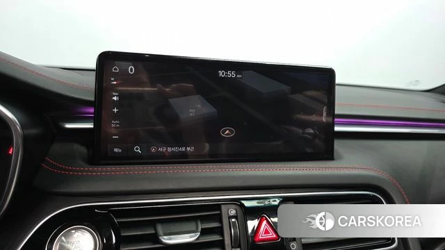 Genesis The New G70 2021 Серебристо-серый из Кореи, фото 4