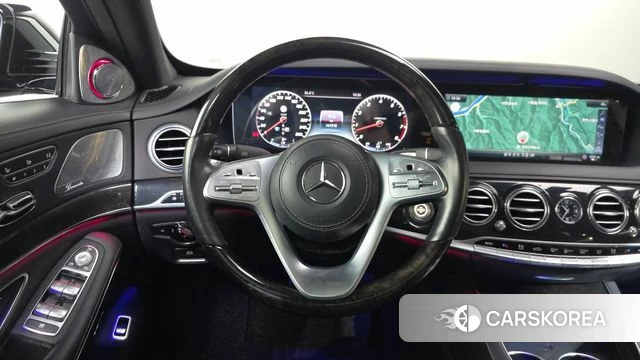 Mercedes-Benz S-Class W222 id 4459394 из Кореи 4