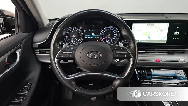 Hyundai The New Grandeur IG 2020 Черный из Кореи, фото 4