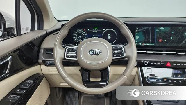 Kia Carnival 4th generation 2021 Белый из Кореи, фото 4