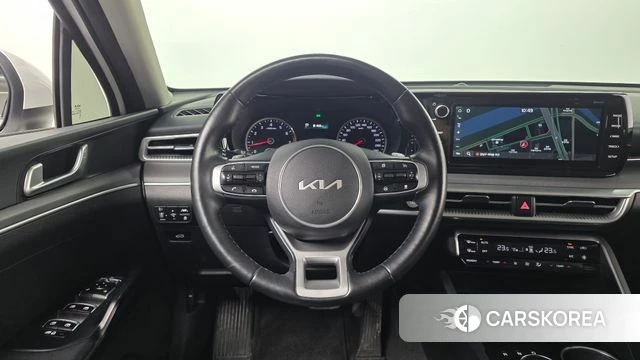 Kia K5 3rd generation 2022 Белый из Кореи, фото 4