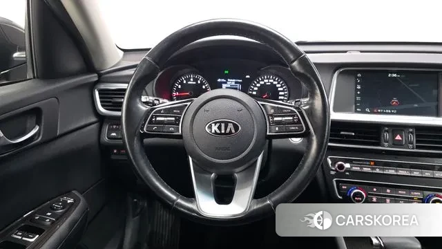 Kia The New K5 2nd generation 2018 Серый из Кореи, фото 4
