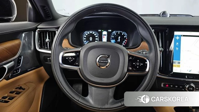Volvo S90 2019 Черный из Кореи, фото 4