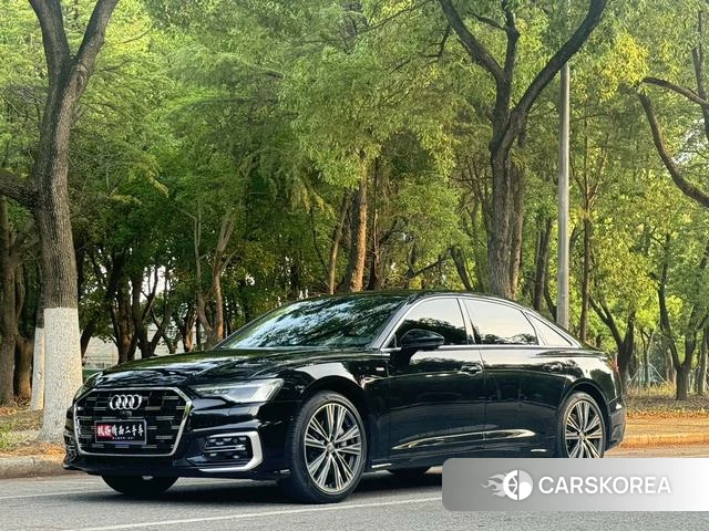Audi A6L 2021 Черный из Китая, фото 4