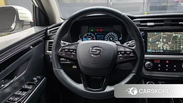 Ssangyong Beautiful Korando 2019 Белый из Кореи, фото 4