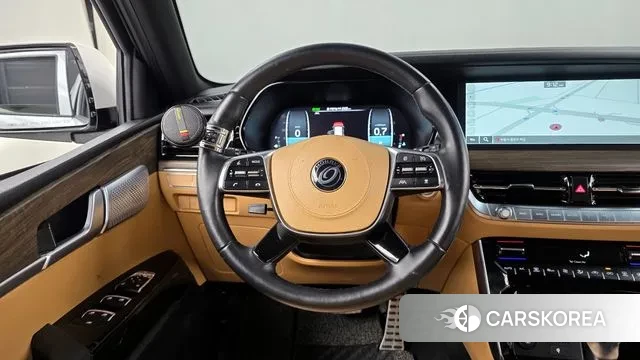 Kia Mohave Master 2021 Белый из Кореи, фото 4