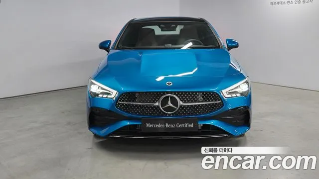 Mercedes-Benz CLA-Class C118 2024 Синий из Кореи, фото 4