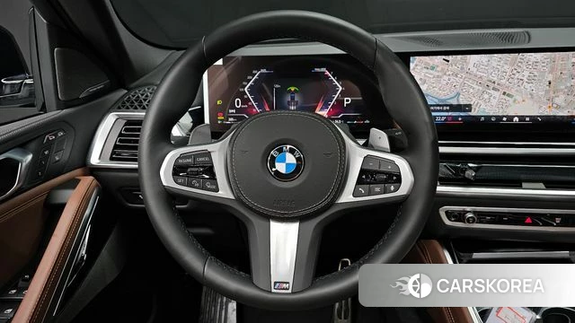 BMW X6 (G06) 2025 Черный из Кореи, фото 4