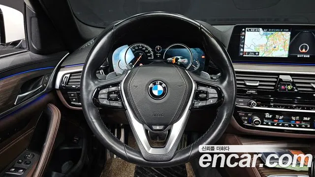 BMW 5 Series (G30) id 2467027 из Кореи 4