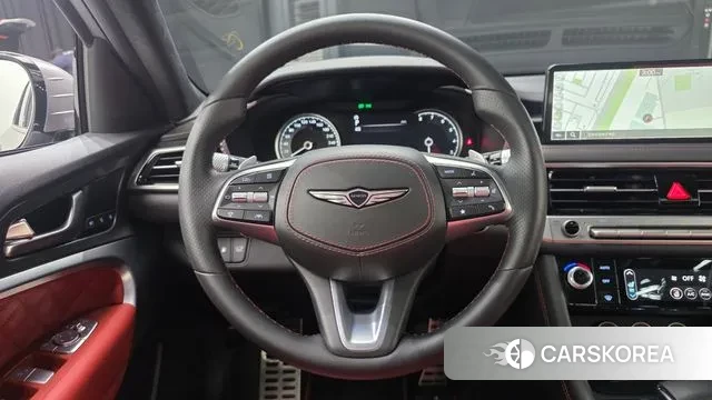 Genesis The New G70 Shooting Brake 2024 Серебряный из Кореи, фото 4