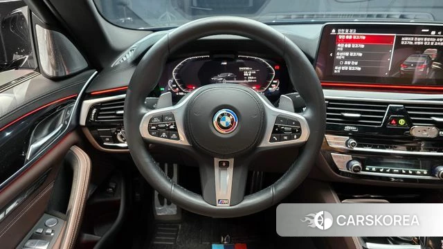 BMW 5 Series (G30) 2023 Синий из Кореи, фото 4
