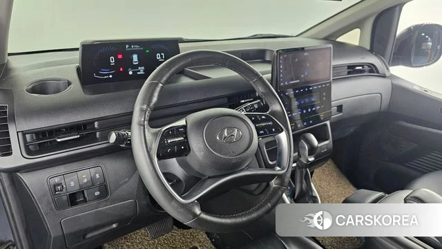 Hyundai Staria 2021 Серый из Кореи, фото 4