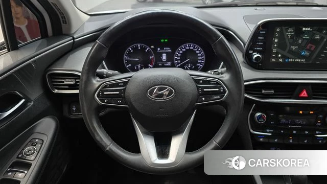 Hyundai Santa Fe TM 2018 Белый из Кореи, фото 4