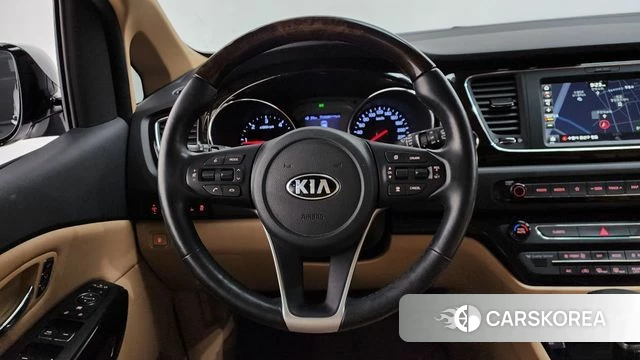 Kia The New Carnival 2019 Белый из Кореи, фото 4
