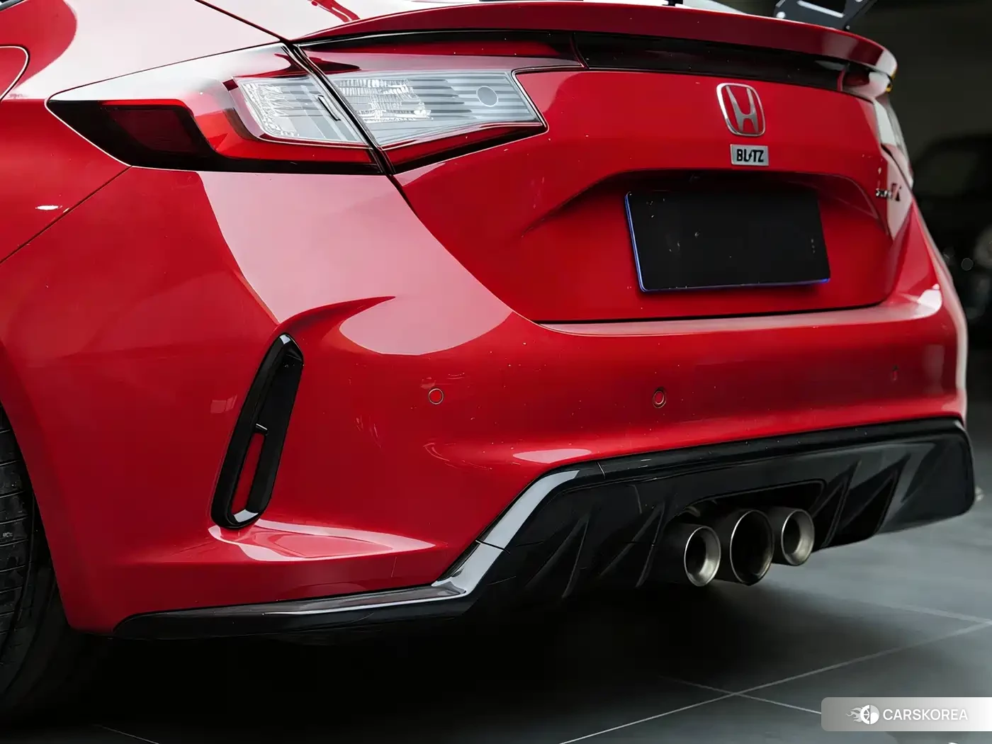 Honda Civic 2024 Red/purple из Китая, фото 4