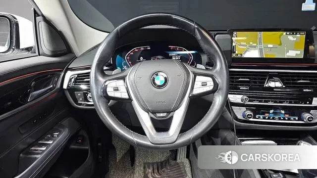 BMW 6 Series GT (G32) 2020 Белый из Кореи, фото 4