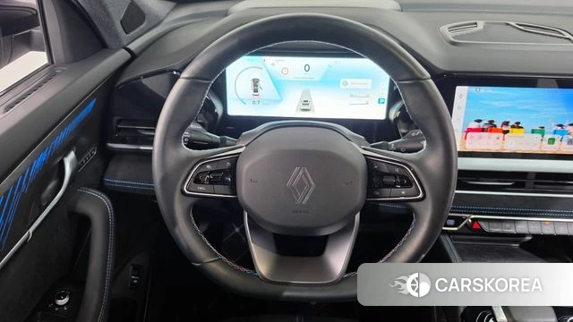 Renault Korea (Samsung) Grand Coleos 2025 Серый из Кореи, фото 4