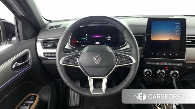Renault Korea (Samsung) Arcana 2025 Белый из Кореи, фото 4