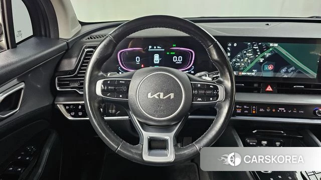 Kia Sportage 5th Generation Hybrid 2022 Серый из Кореи, фото 4