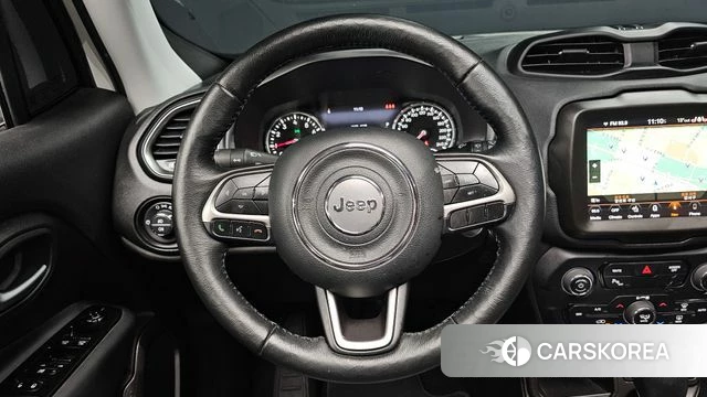 Jeep Renegade 2022 Белый из Кореи, фото 4