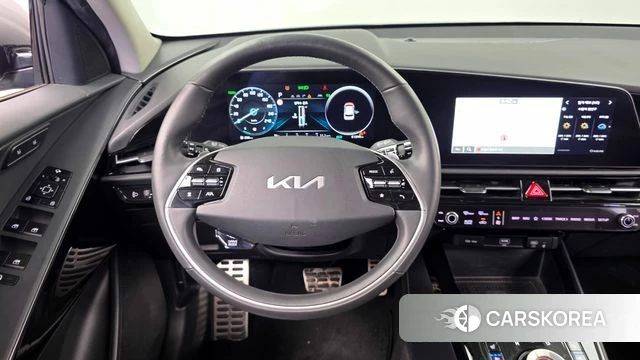 Kia Di Ol Nu Niro 2023 Серый из Кореи, фото 4