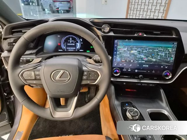 Lexus RZ450e 2023 Серый из Кореи, фото 4