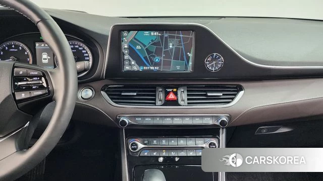 Hyundai Grandeur IG 2018 Черный из Кореи, фото 4