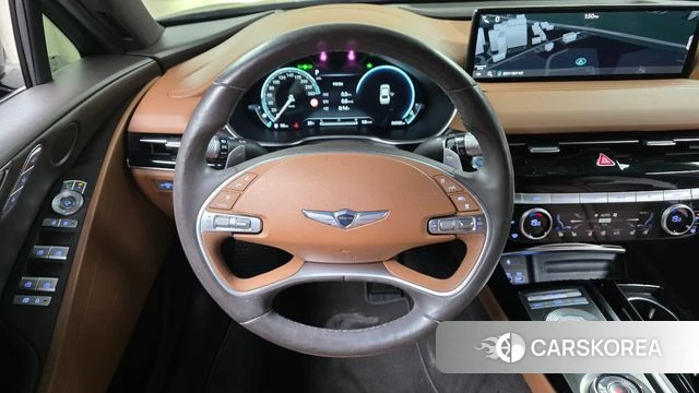 Genesis G80 (RG3) 2022 Черный из Кореи, фото 4