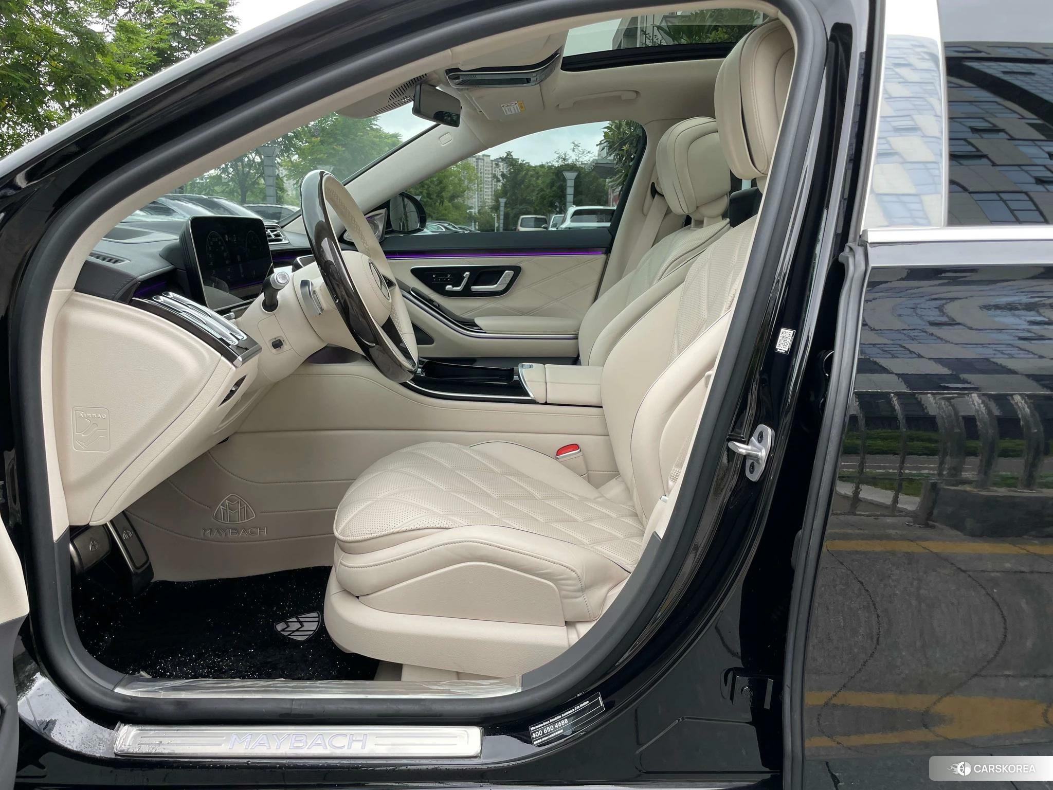 Mercedes-Benz Maybach S-class 2022 Черный из Китая, фото 4