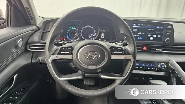 Hyundai Avante Hybrid (CN7) 2022 Серый из Кореи, фото 4