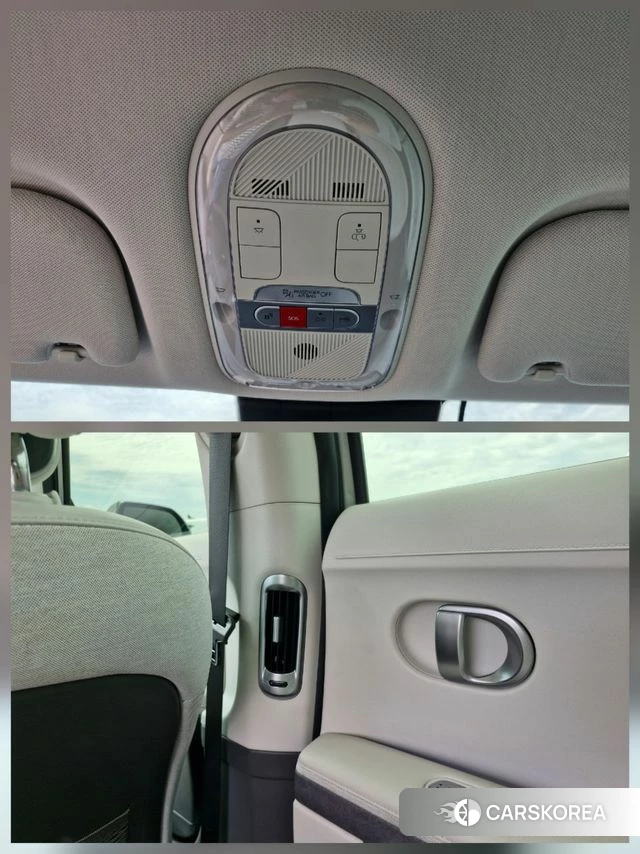 Hyundai Ionic 5 2023 Серебристо-серый из Кореи, фото 4