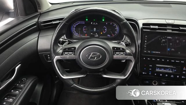 Hyundai Tucson (NX4) 2021 Белый из Кореи, фото 4