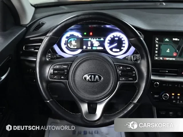 Kia The New Niro 2020 Черный из Кореи, фото 4