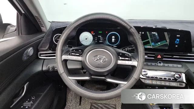 Hyundai Avante (CN7) 2022 Белый из Кореи, фото 4