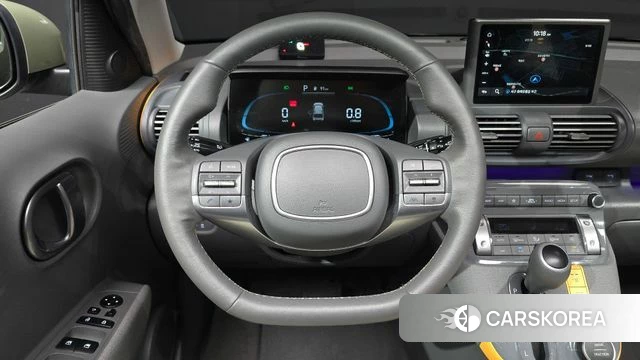 Hyundai Casper 2023 Темно-зеленый из Кореи, фото 4