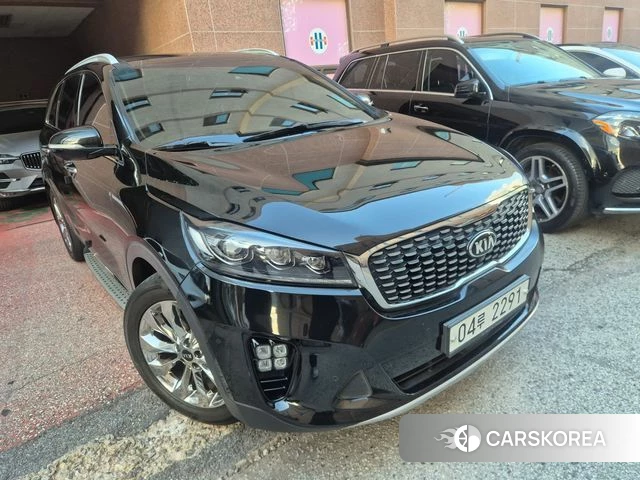 Kia The New Sorento 2018 Черный из Кореи, фото 4